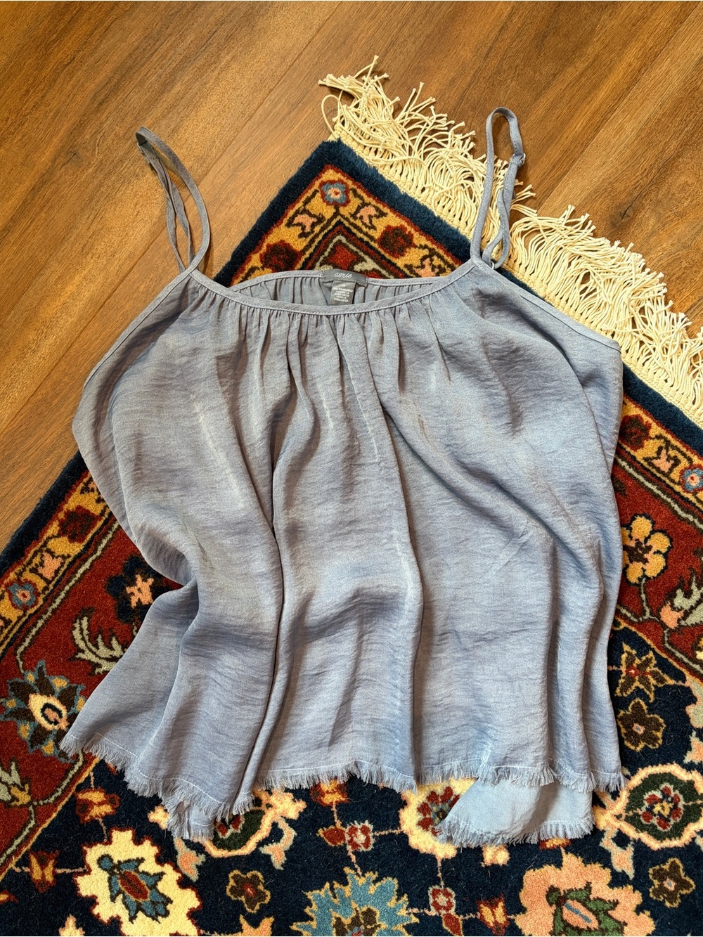 Aerie Heather Blue Top